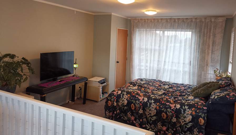 Photo of Alan Wood's room