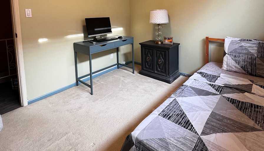 Mary Paz Cano's room