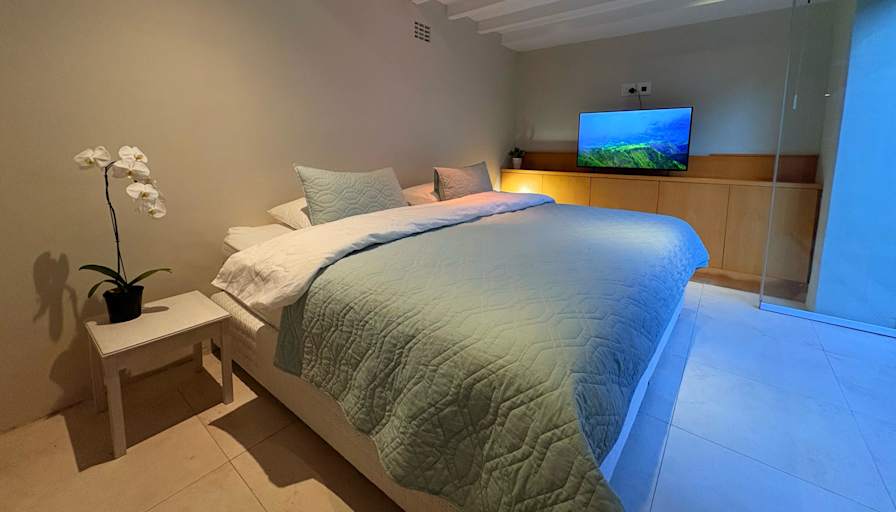 Photo of Allen Morrison's room