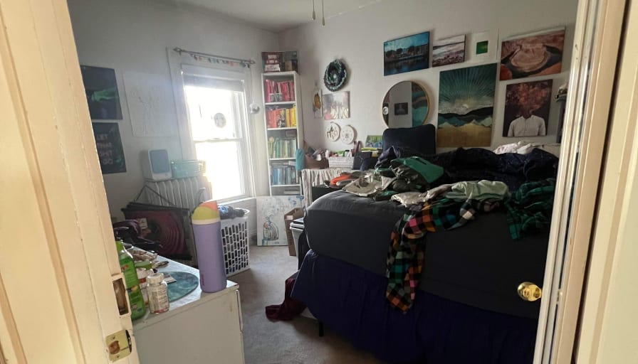 Photo of Natasha's room