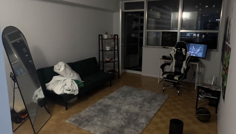 Photo of Muratcan's room