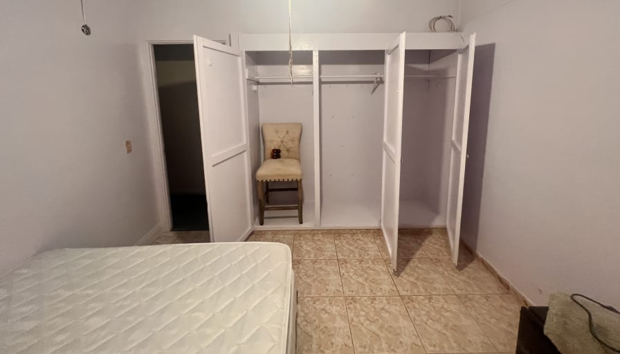 Photo of Erik's room