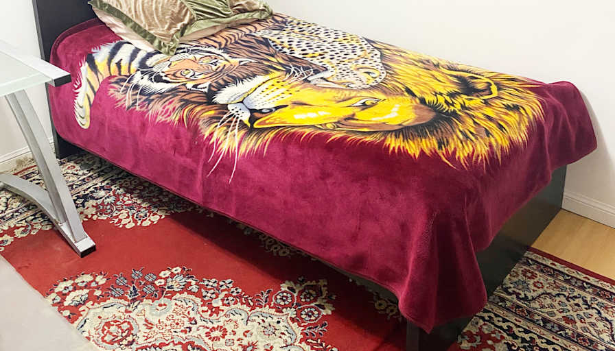 Photo of Mike's room