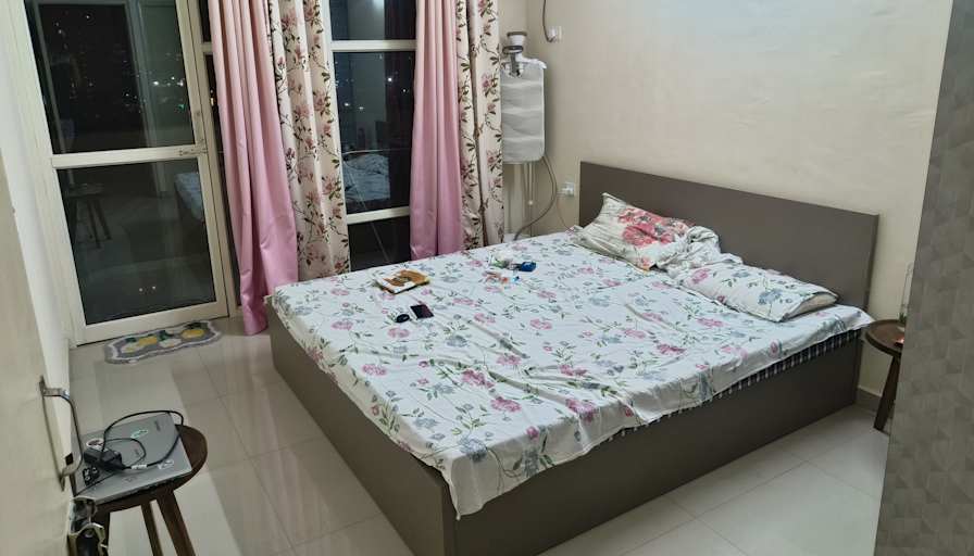 Photo of Simran's room