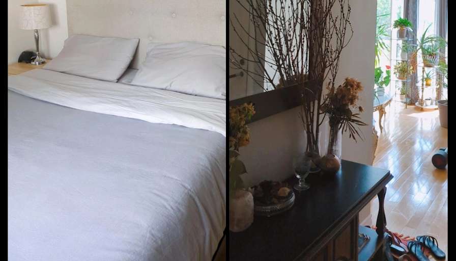 Andrea Marcotte's room