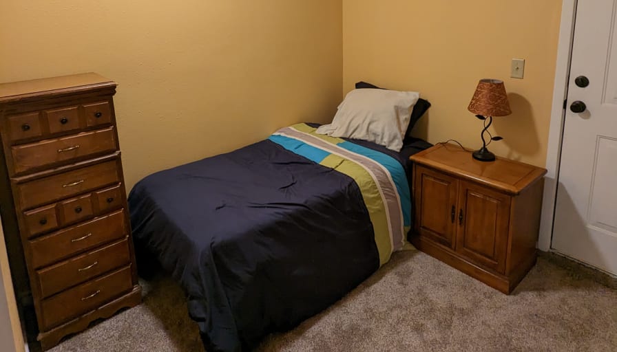 Photo of Blake's room