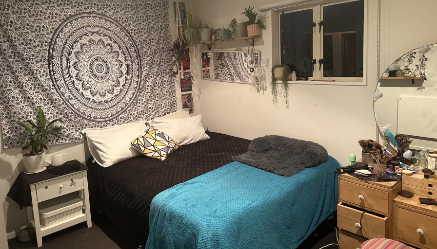 Photo of Carly's room