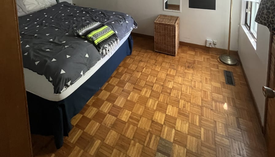 Photo of Emile's room
