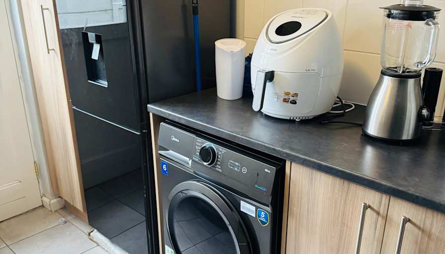 Photo of Tshifhiwa's room