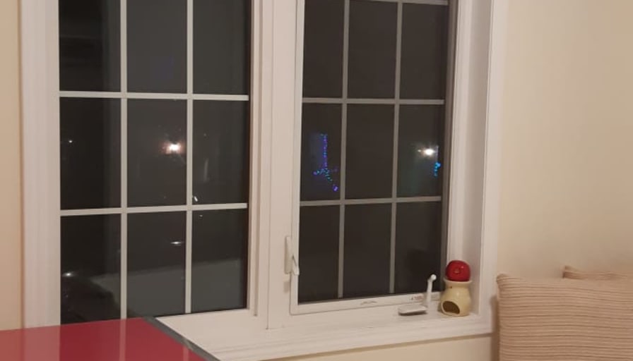 Photo of Shaheen's room