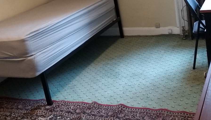 Samuel Beatty's room