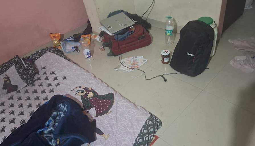Photo of Jeevendra Singh's room