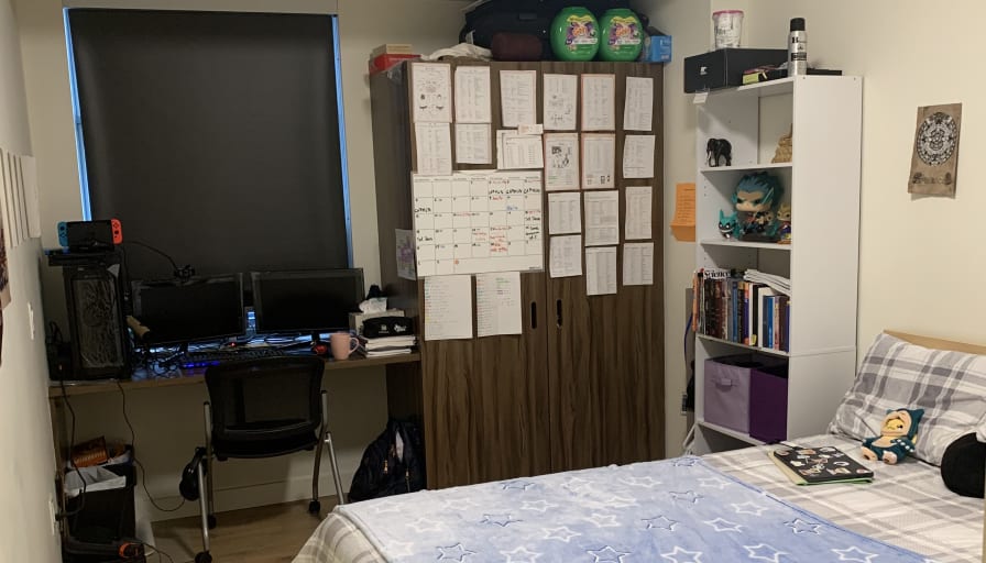 Photo of Myrine's room