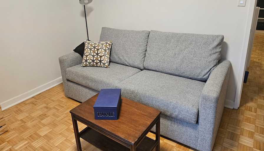 Photo of Felipe's room