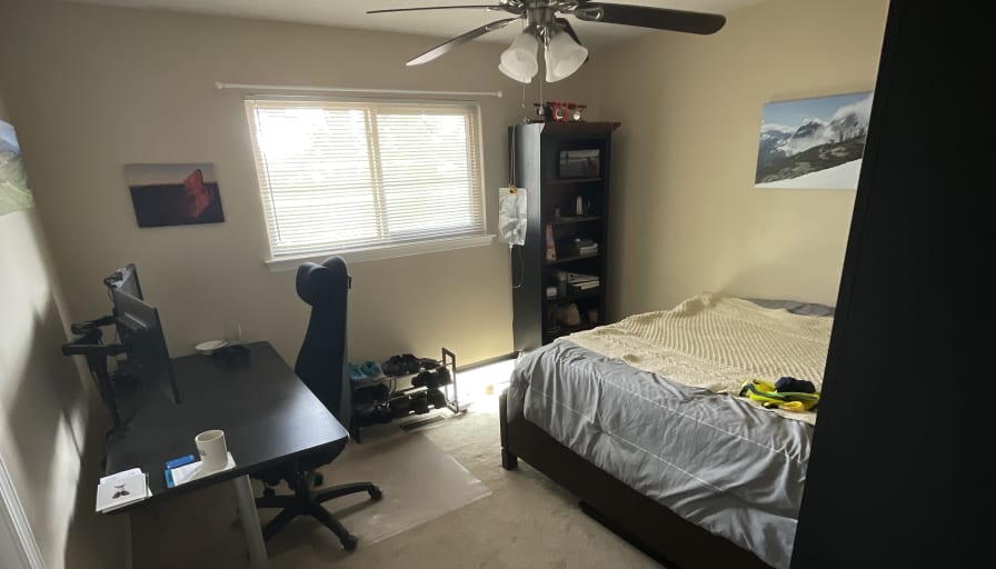 Photo of Jonah's room