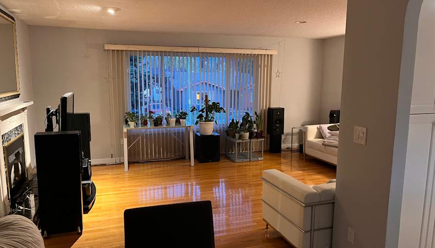 Photo of Justin's room