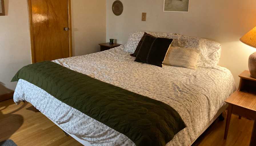 Photo of Elizabeth's room