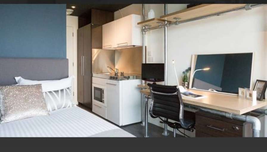 Photo of Mykola Kapusta's room