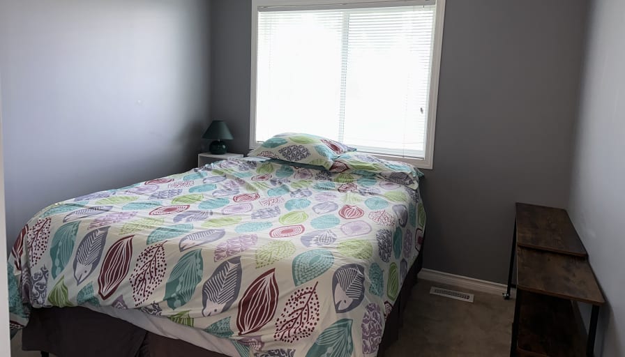 Photo of Suzanne's room