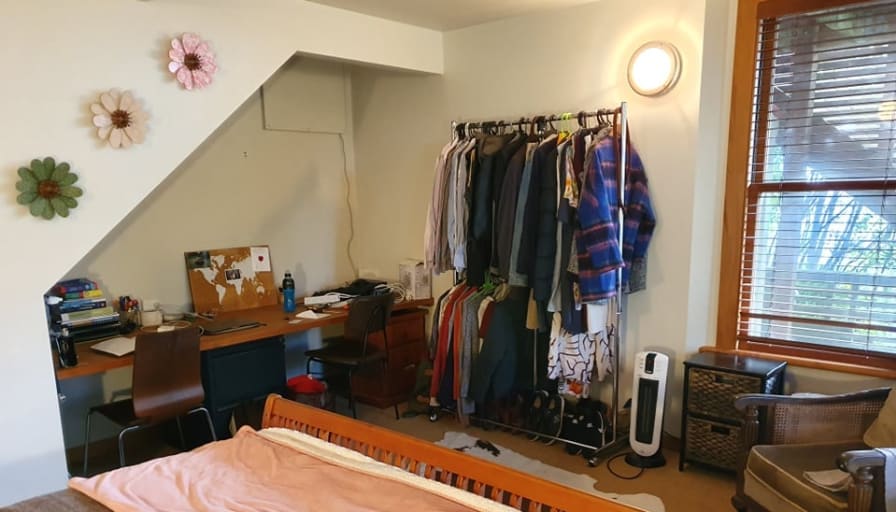 Photo of Louis's room