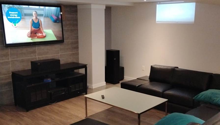 Anthony Okeke's room