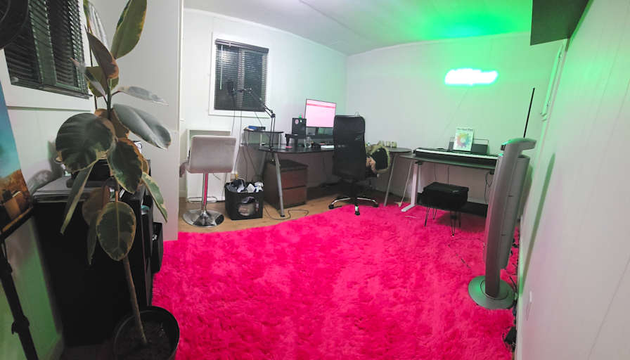 Photo of Ninji's room