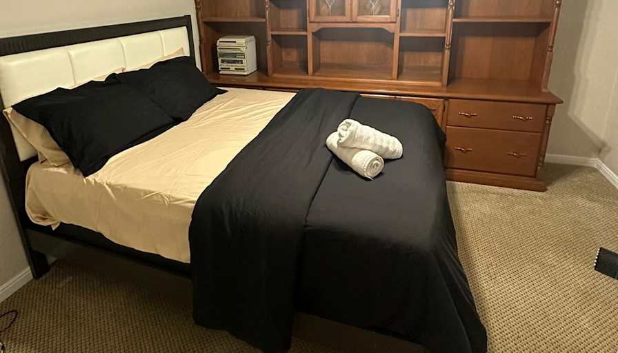 Photo of Ash's room