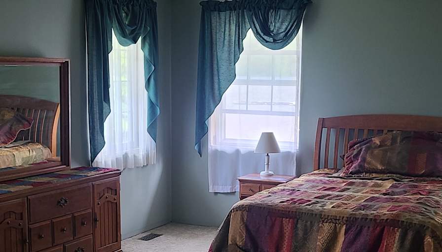 Photo of Teresa's room