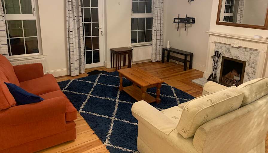 Photo of Vince's room