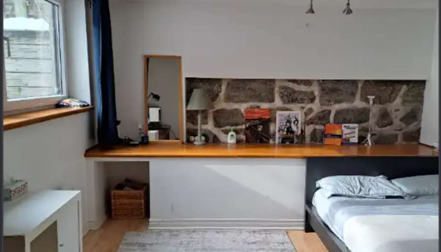 Photo of Ezra's room