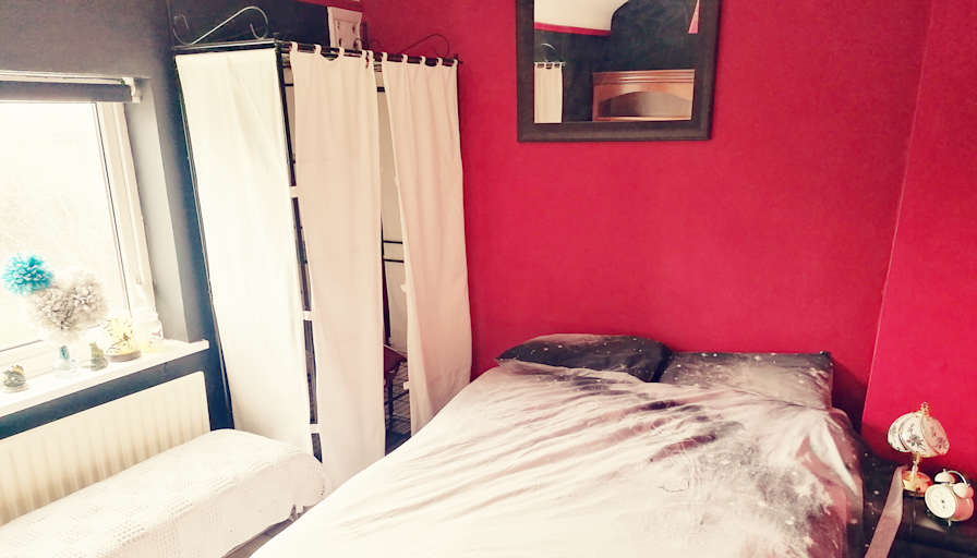 Photo of Peter's room