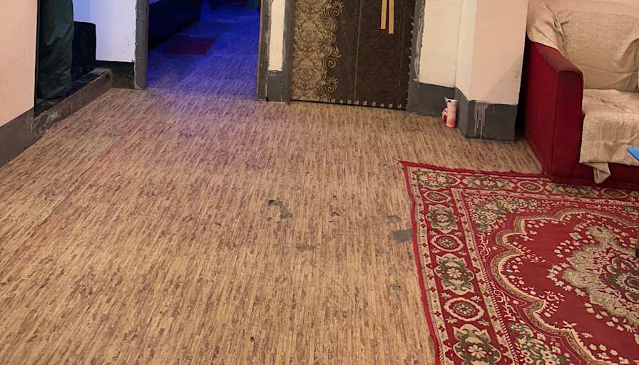 Photo of Rahman's room