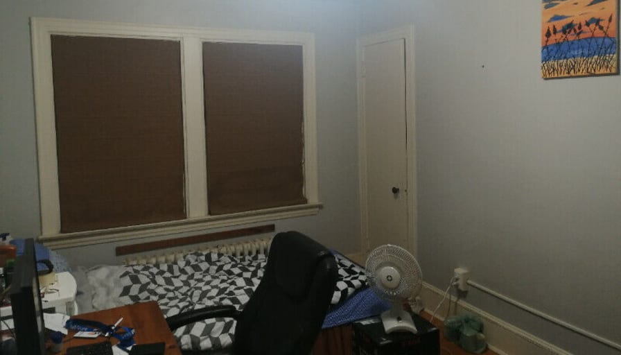Photo of Mohammed's room