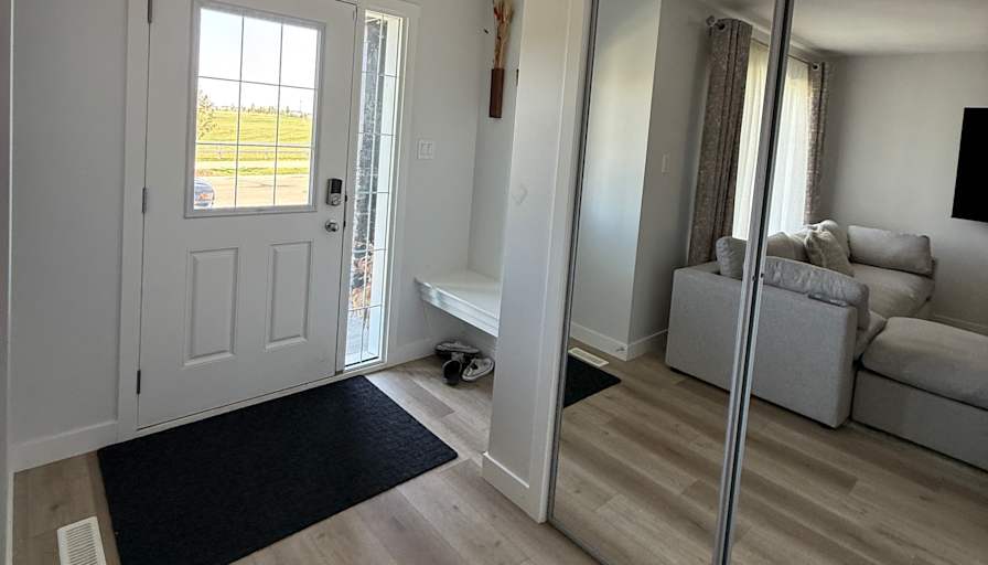 Photo of Natasha's room