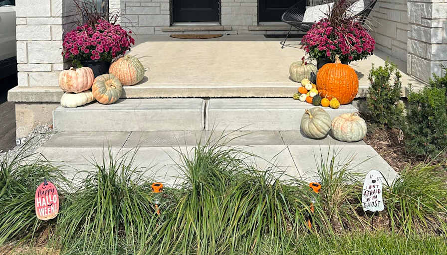 Photo of Andrew's room