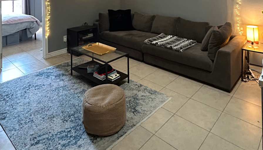 Lily Screaton's room