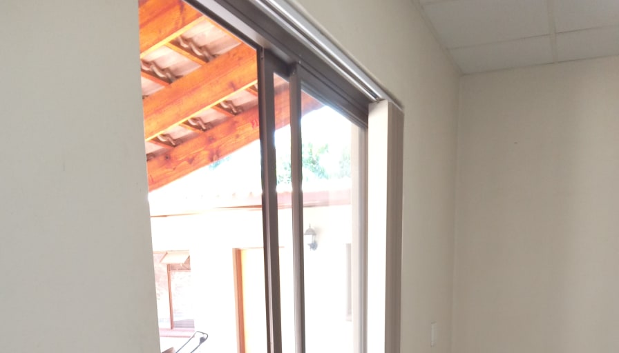 Photo of Busisiwe's room