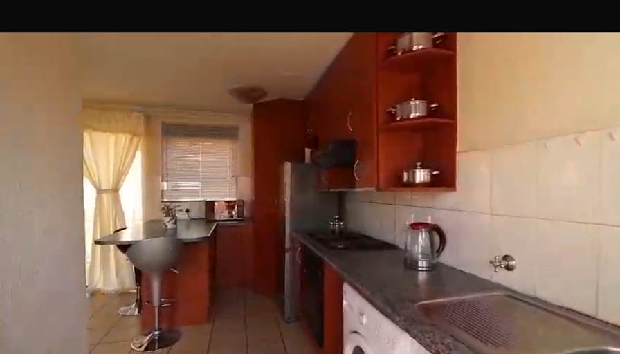 Photo of Tsebo's room