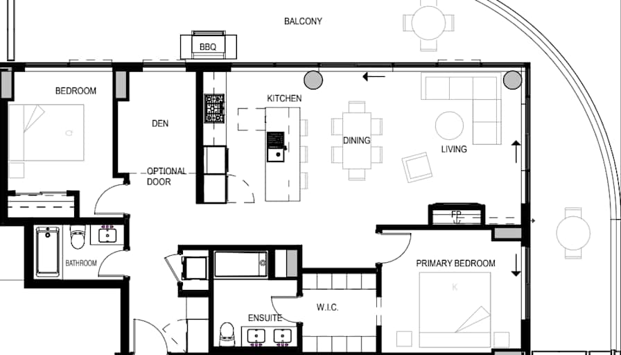Photo of Mike's room