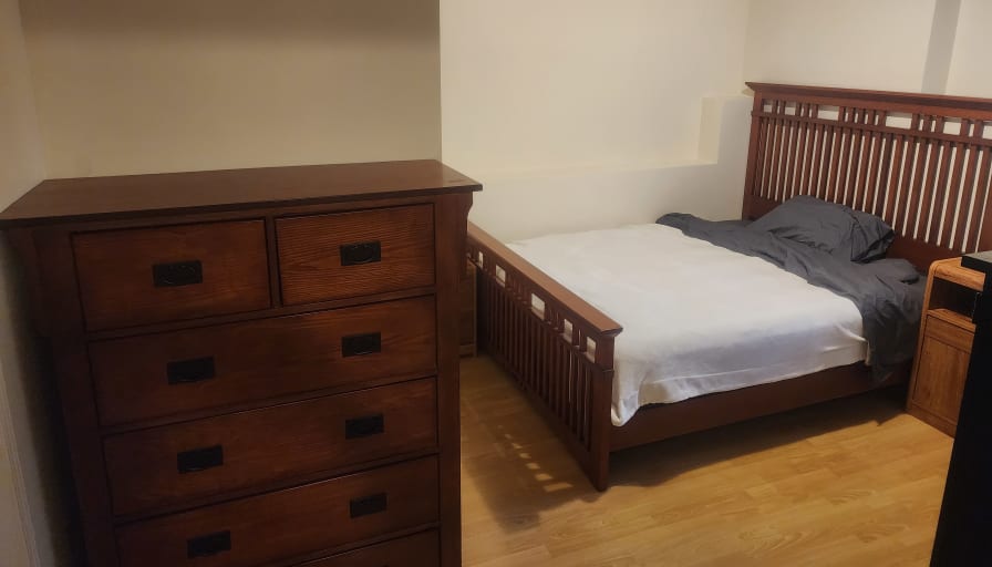Photo of Stefan's room