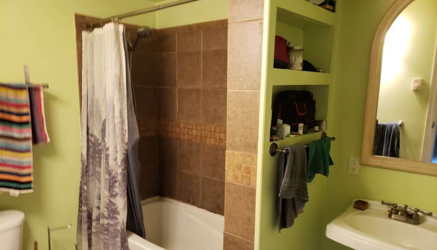 Photo of Callum Bottrell's room