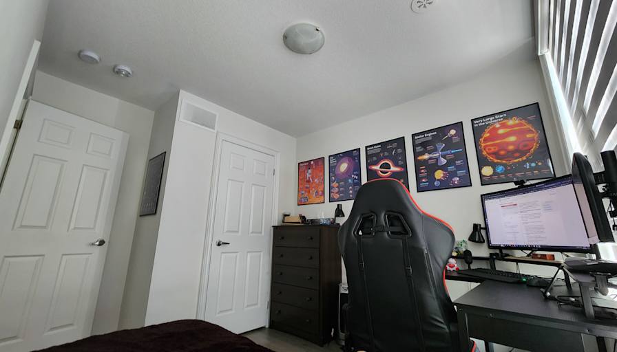 Ramsey's room