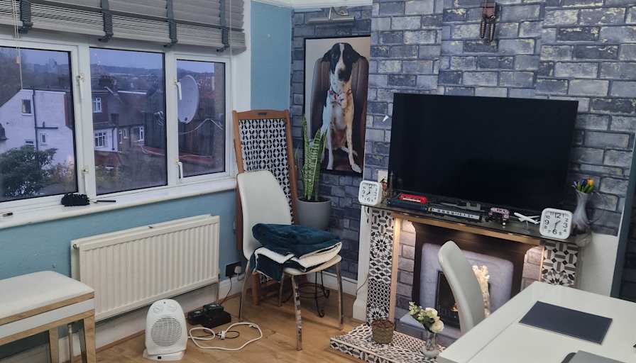 Photo of Balachandran Sabapathi's room