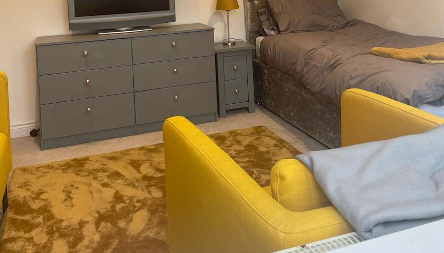 Photo of Phil's room