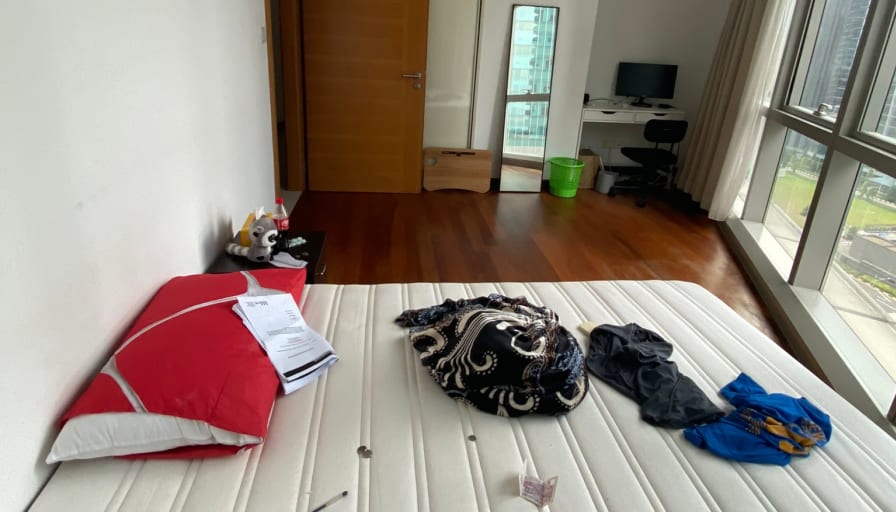 Photo of Sudhanshu's room