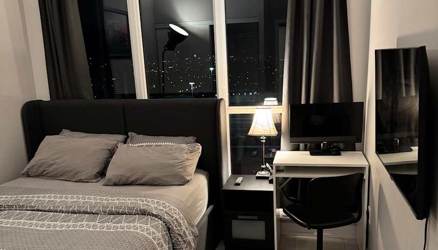 Photo of Adnan Modibbo's room