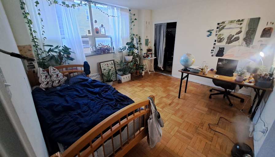 Photo of Boris's room