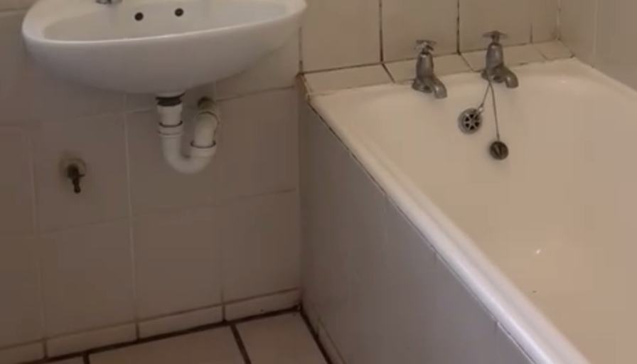 Photo of Mbali's room