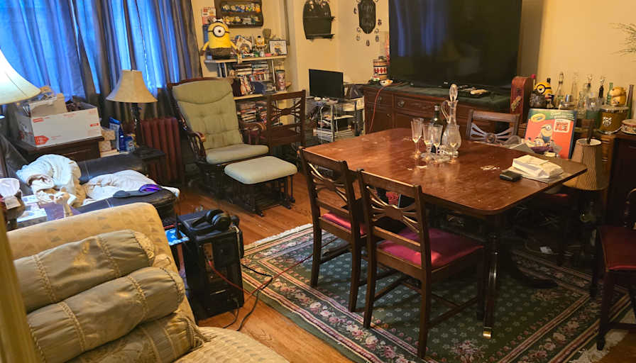 Photo of Adam's room