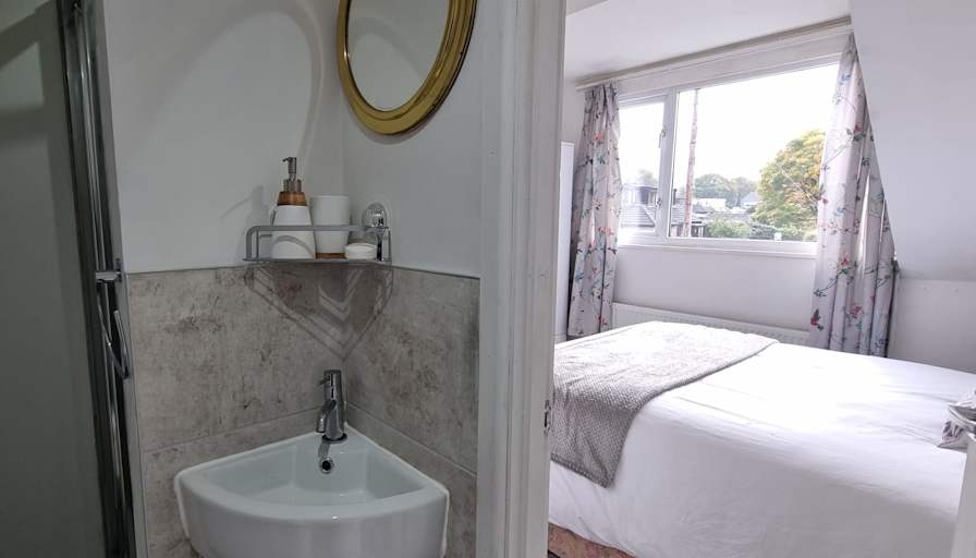 Photo of Joanne Long's room